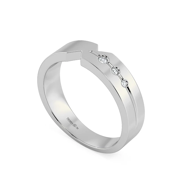 Modern Wedding Band Set NCC2022 5